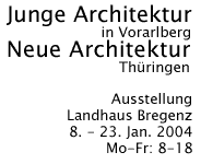  Junge Architektur in Vorarlberg _ Neue Architektur Thüringen